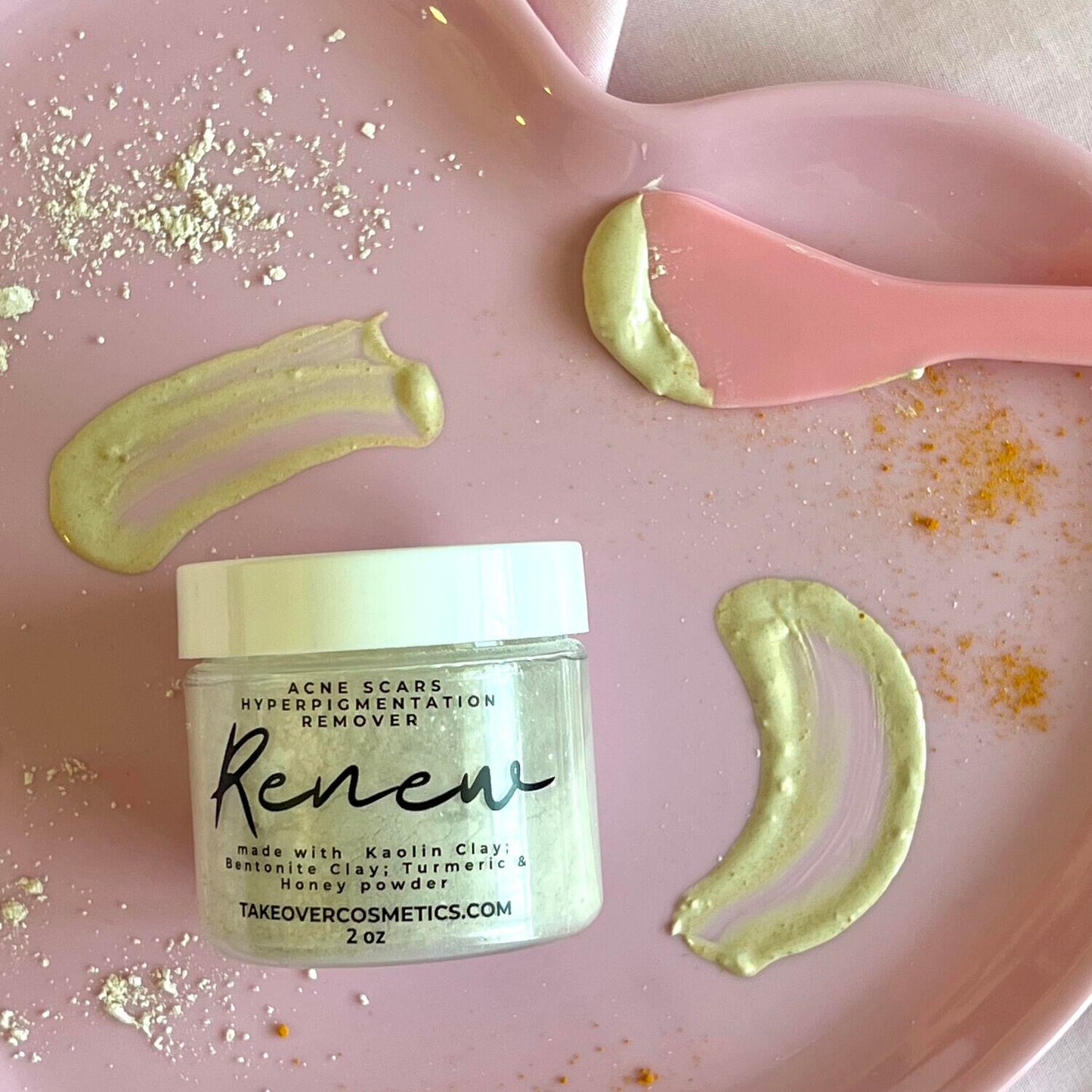 Renew Yellow Clay Face Mask & Kit