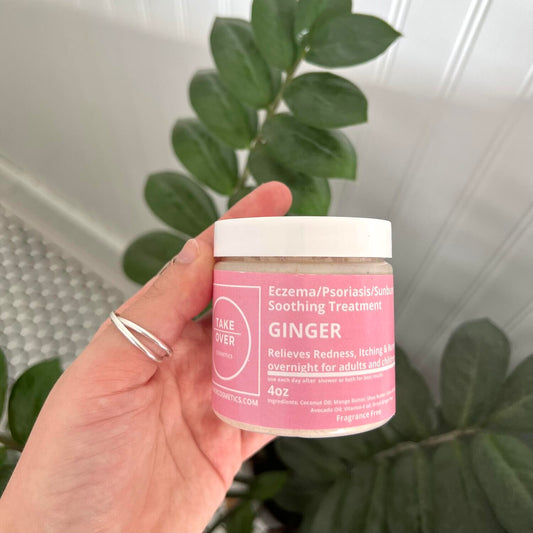 Ginger Eczema Soothing Body Butter
