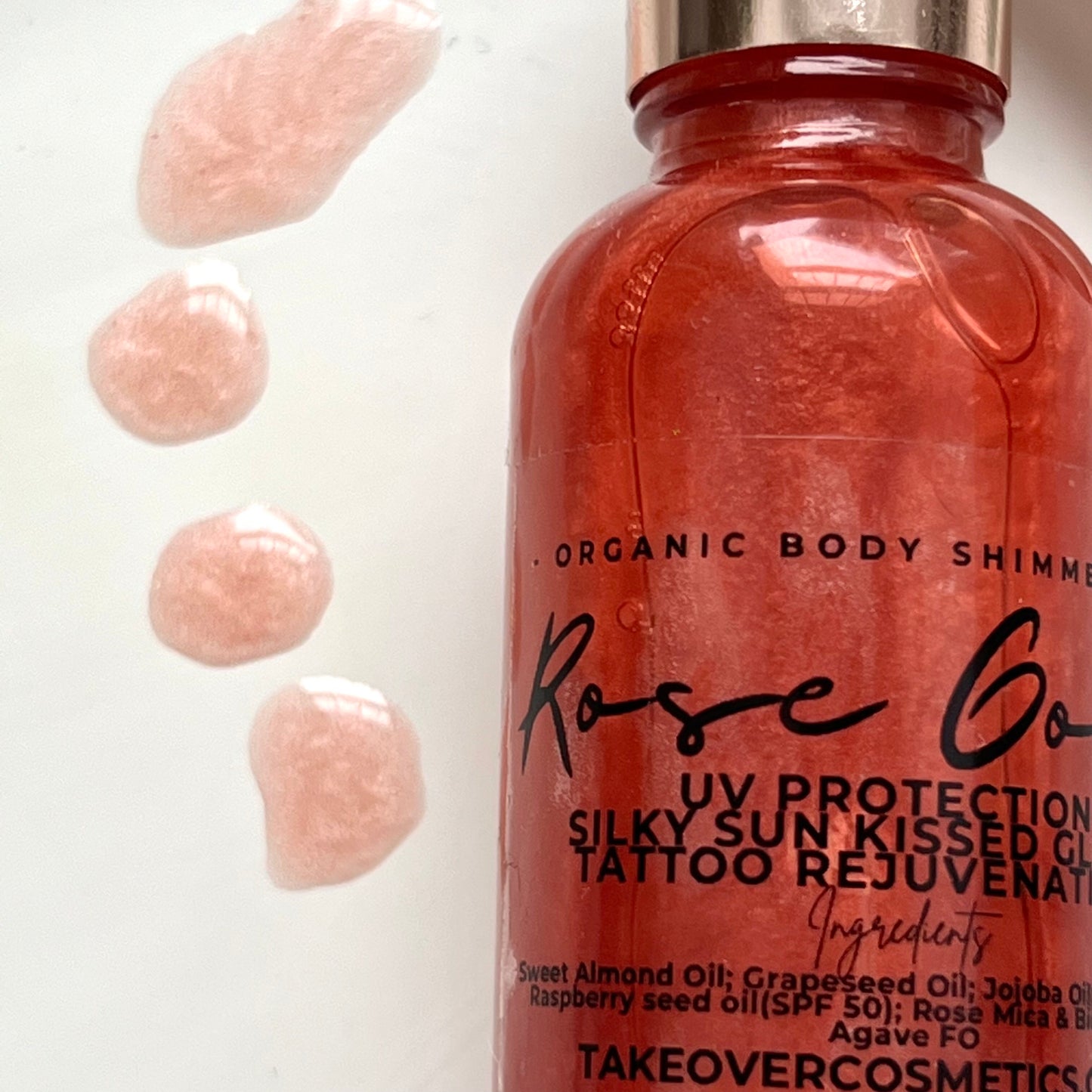 Organic Body Shimmer Oil
